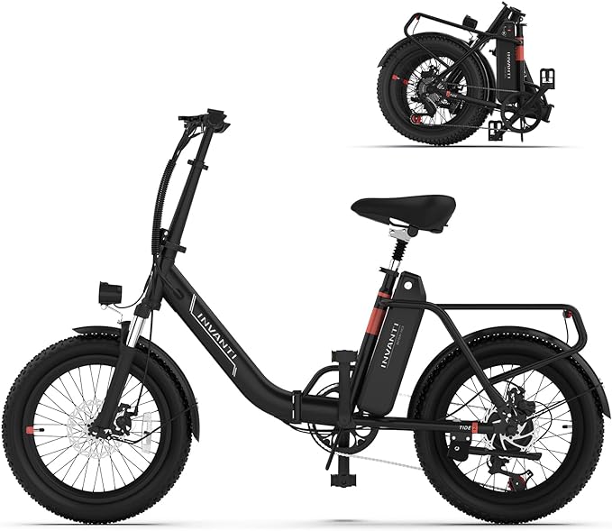 Invanti Tide 2 Fat Tire Electric Bike - Your Ultimate Commute Companion
