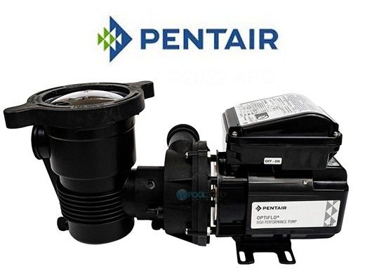 Pentair OptiFlo 1HP Above Ground Pool Pump - Crystal Clear Water, Effortless Setup!