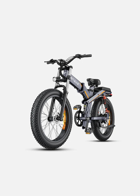 Power-Packed ENGWE X24 Electric Bike for All Terrains