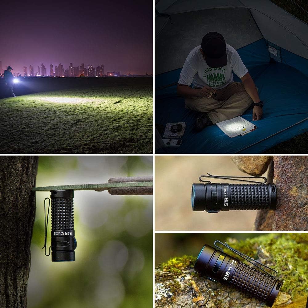 Olight S1R BATON II - Your Ultimate Everyday Flashlight
