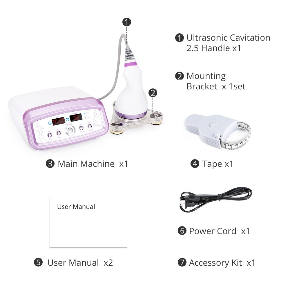 Shape Tactics - UltraShape 2.5: Your Ultimate Body Contouring and Fat Reduction Device