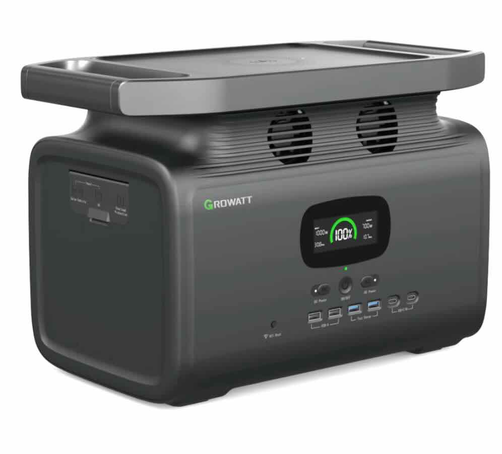 GROWATT INFINITY 1500 Portable Powerhouse