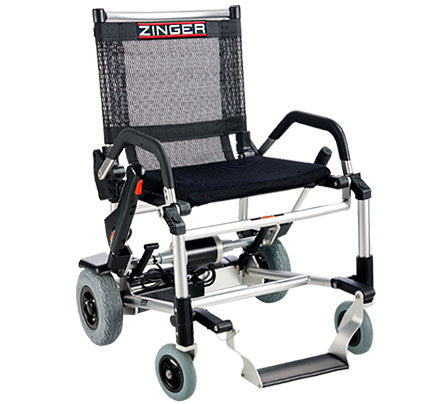 Zinger Electric Wheelchair with Comfort Arm Rests