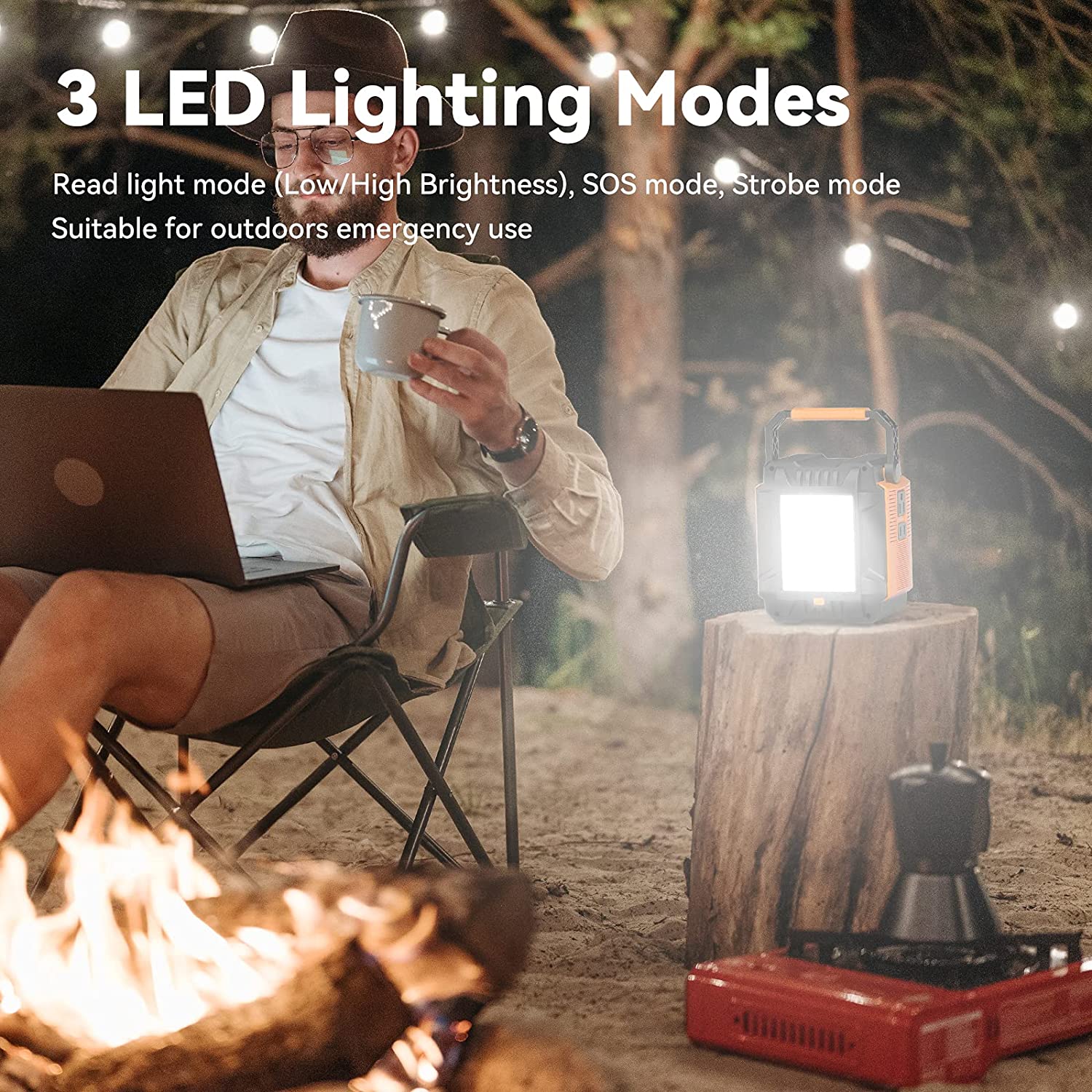 Gofort Portable Power Station - Your Ultimate Power Companion for Home and Outdoors