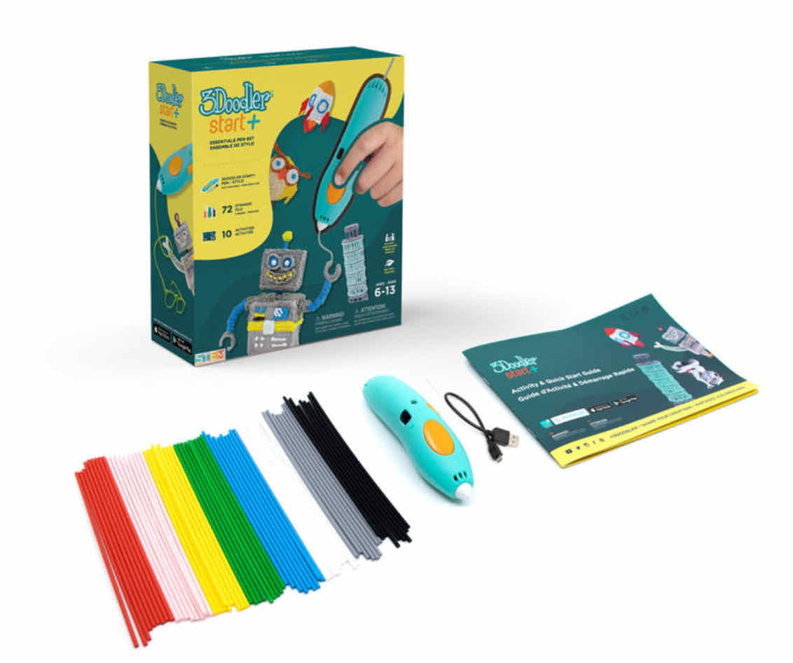 Unleash Your Creativity with 3Doodler Start+ Essentials 3D Printing Pen Set