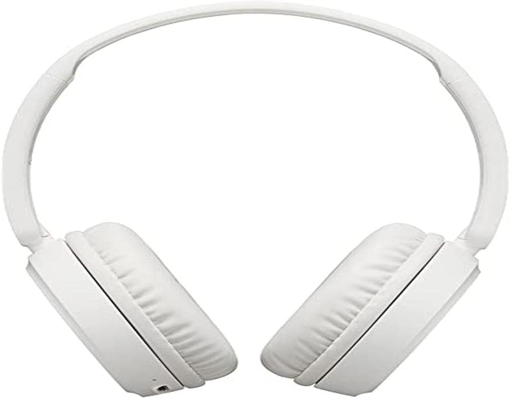 JVC Flat Foldable Wireless Multi-Point Headphones with Deep Bass Boom