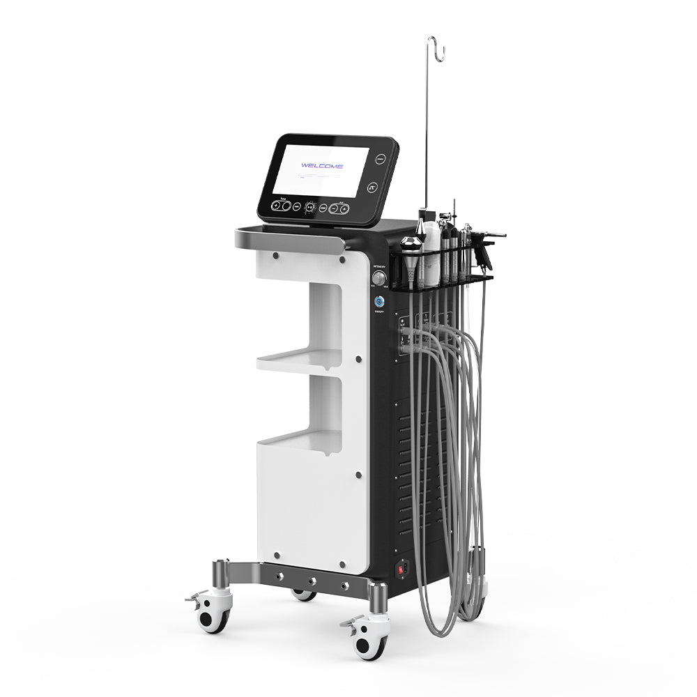 Revitalize Your Skin with 8-in-1 Hydro-Dermabrasion Skin Rejuvenation Machine