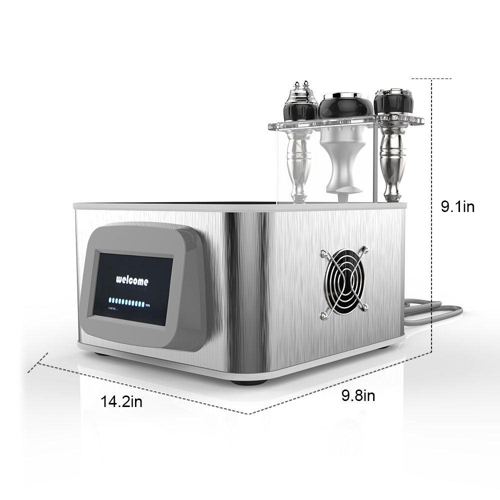 Shape Tactics - 3-in-1 Unoisetion Cavitation Bipolar RF Sculpt: Transform Your Body and Skin
