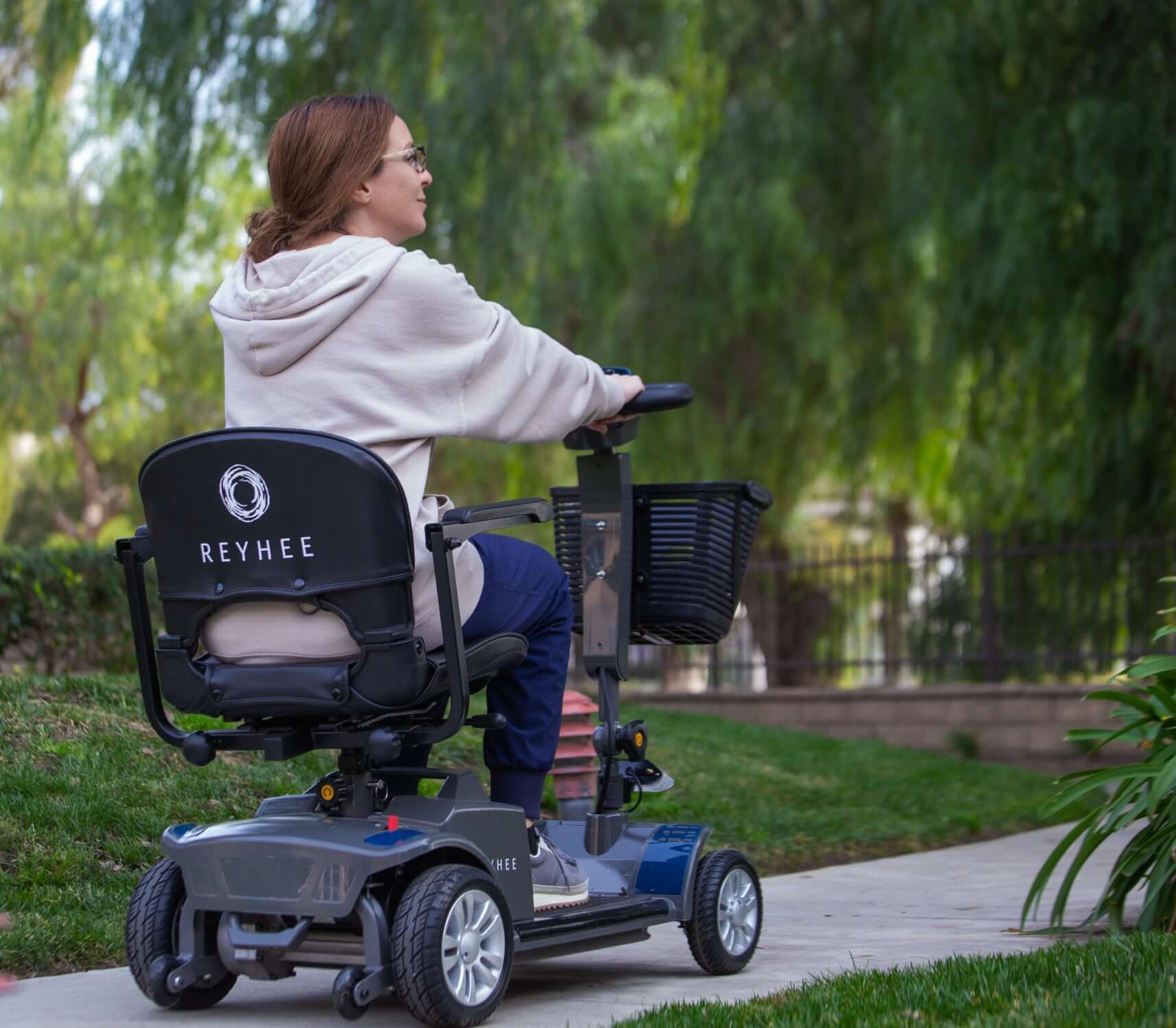 Reyhee Cruiser Electric Mobility Scooter - Your Freedom on Wheels