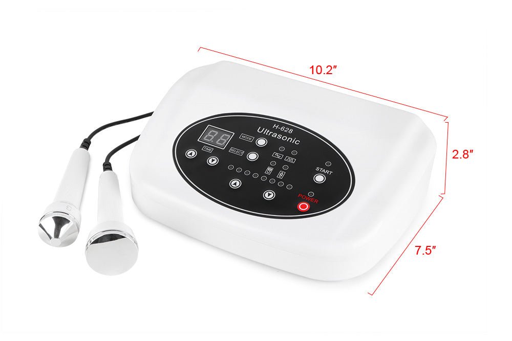 Revitalize Your Skin with Shape Tactics - Dual-Probe Ultrasonic Skin Therapy Machine