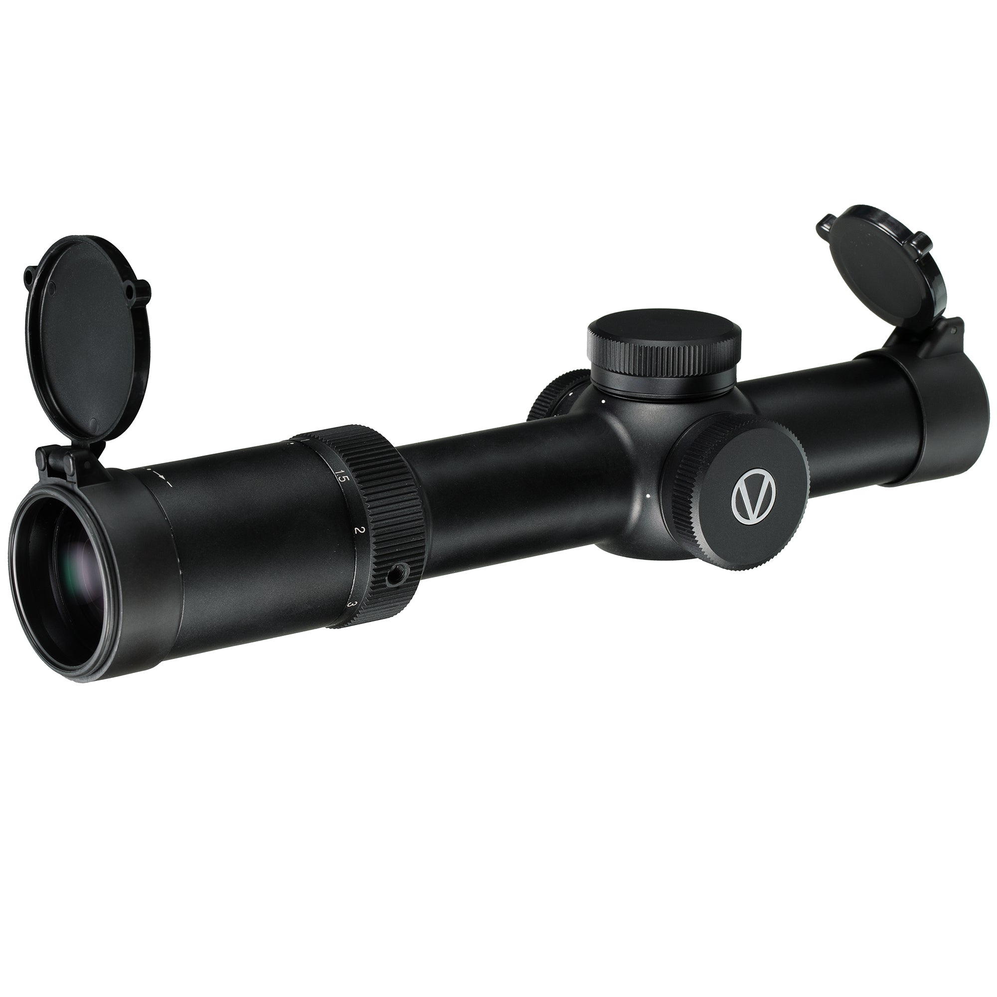 Vixen 1-8x28 Riflescope - High-Performance 28MM Tube