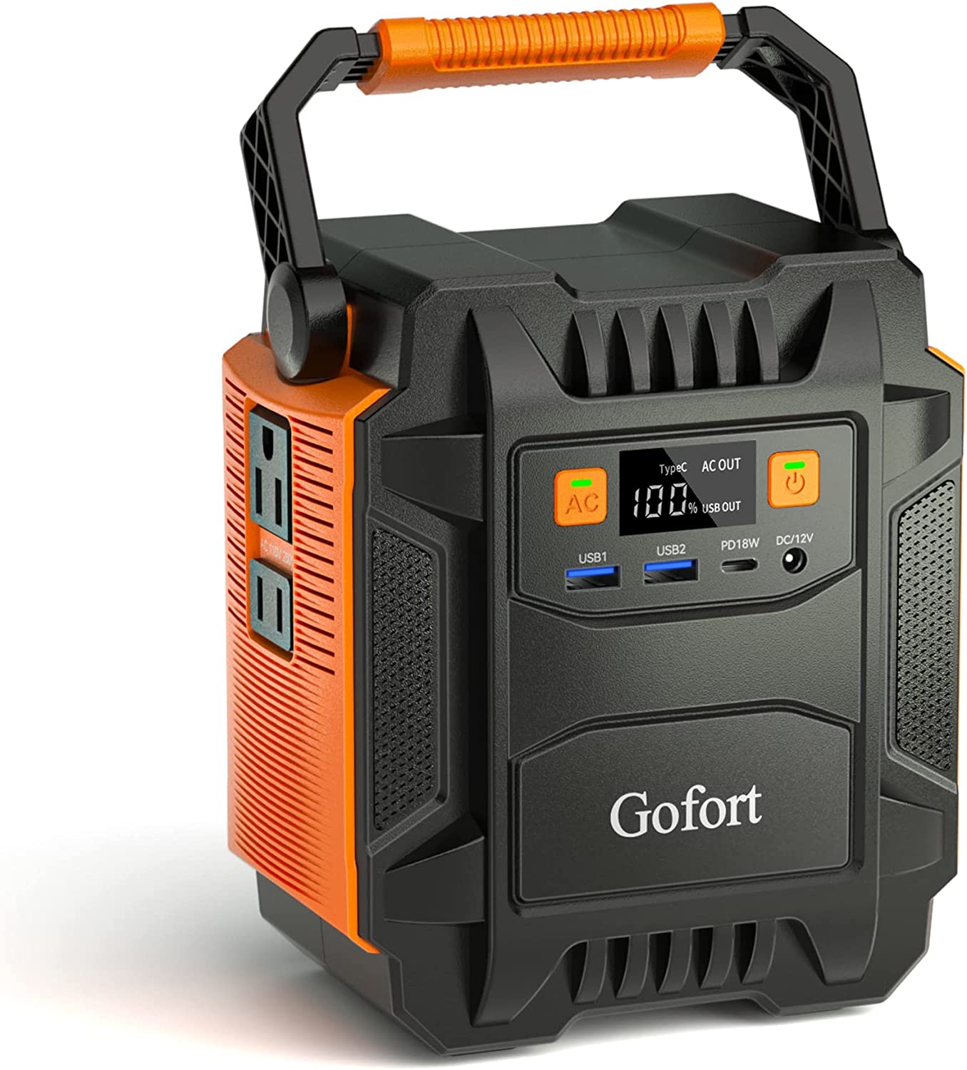 Gofort Portable Power Station - Your Ultimate Power Companion for Home and Outdoors