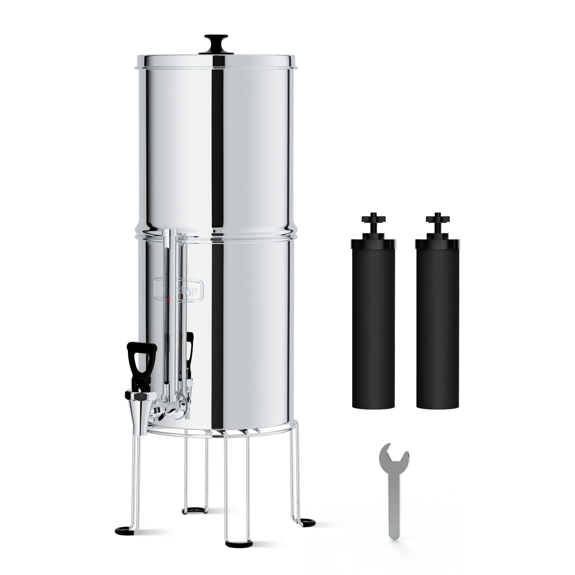 Waterdrop 2.25 - gallon King Tank Gravity Water Filter System with Stand - Your Ultimate Water Filtration Solution