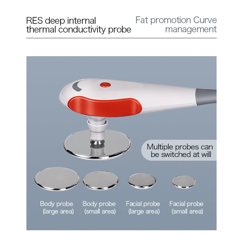 Shape Tactics 448Khz CET RET Diathermy System: Slim Down and Tone Up with Ease