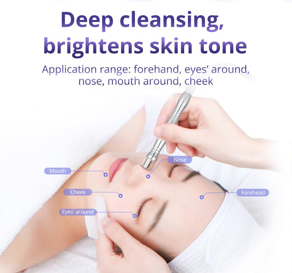 Shape Tactics Diamond Microdermabrasion Machine - Your Key to Flawless Skin
