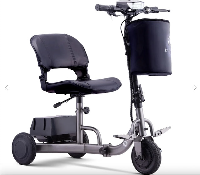 Reyhee TRIAD Compact Foldable Electric Mobility Scooter - Your Ultimate Mobility Companion