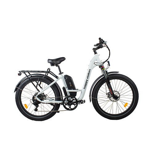 JoyRide II Step-Thru Electric Bike - Your Ultimate Adventure Companion