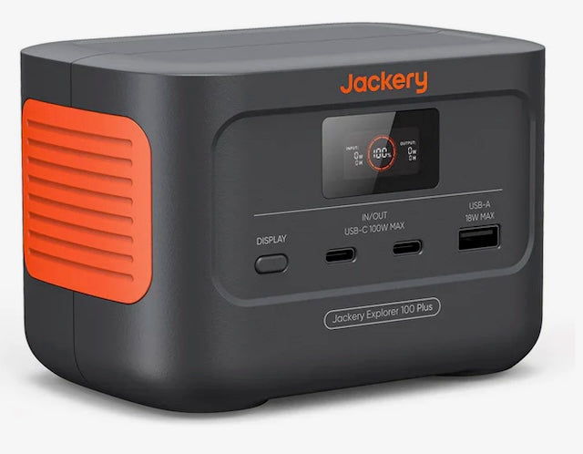 Jackery Explorer 100 Plus - Your Ultimate Portable Power Solution