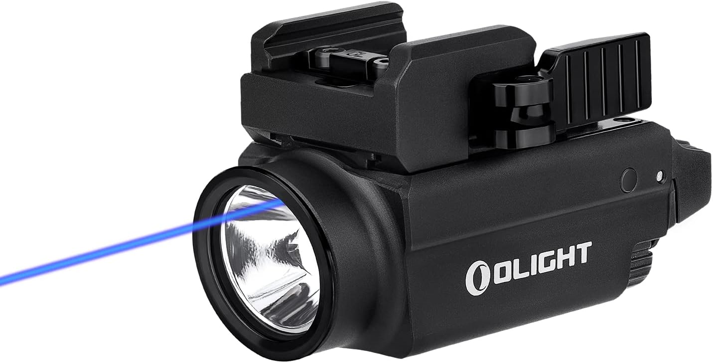 Olight Baldr S BL - The Ultimate Tactical Light