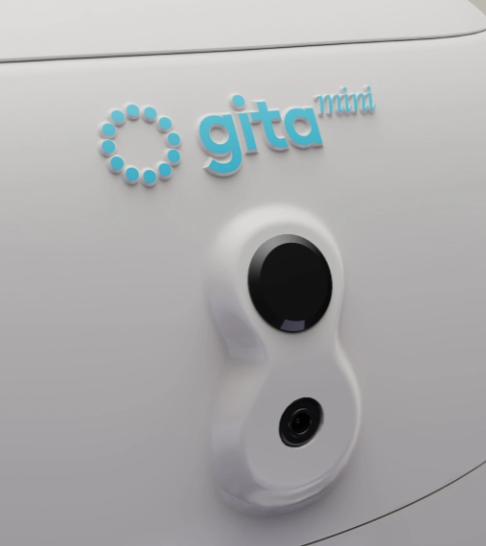 Piaggio Fast Forward - Gitamini: The Ultimate Cargo-Carrying Following Robot