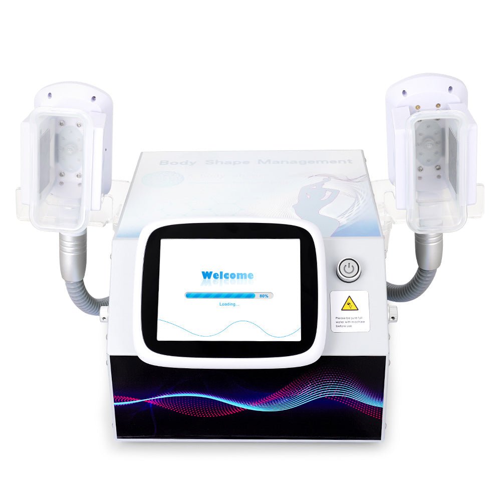 Shape Tactics Portable Double-Handle Cryolipolysis Fat Freezing Body Sculpting Wonder Device