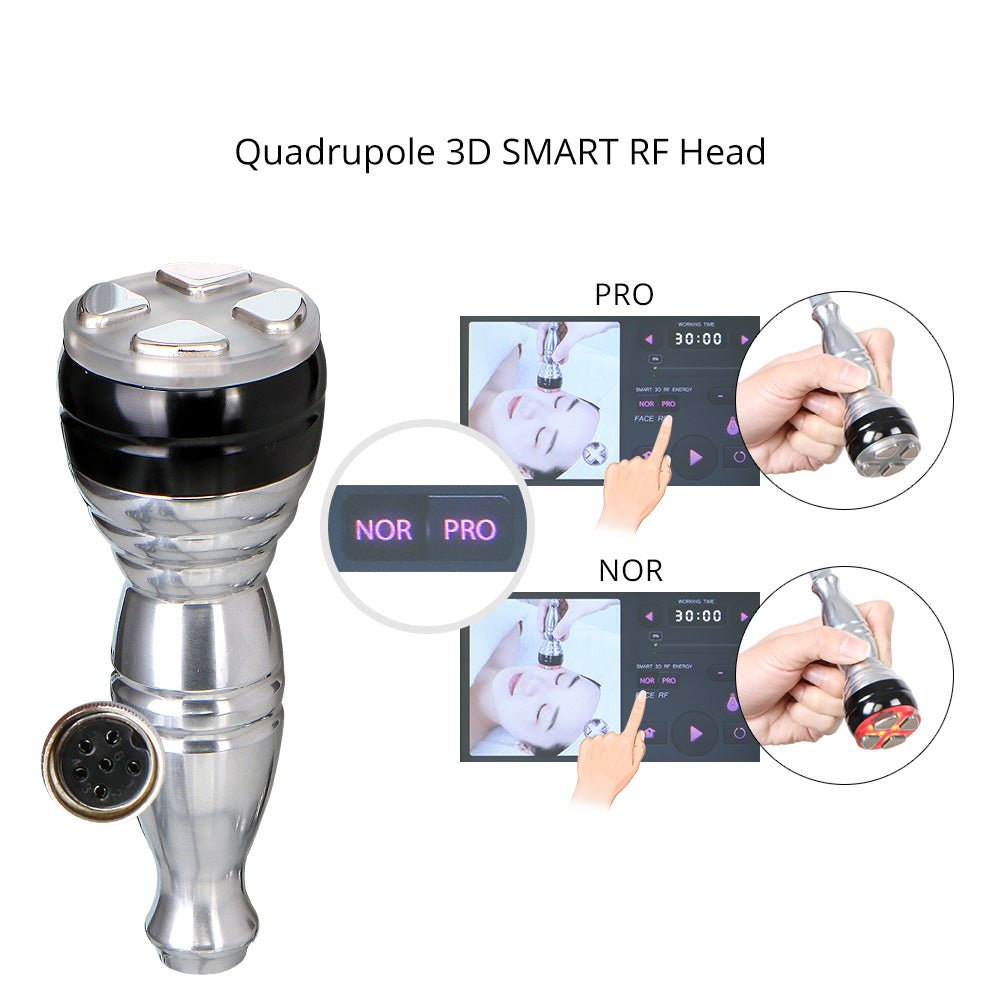 Shape Tactics Advanced 8-in-1 Standalone Cavitation and RF System: Transform Your Body and Skin