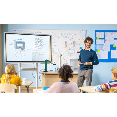 IPEVO VZ-R 8MP Dual-Mode HDMI/USB Document Camera - Capture Every Detail