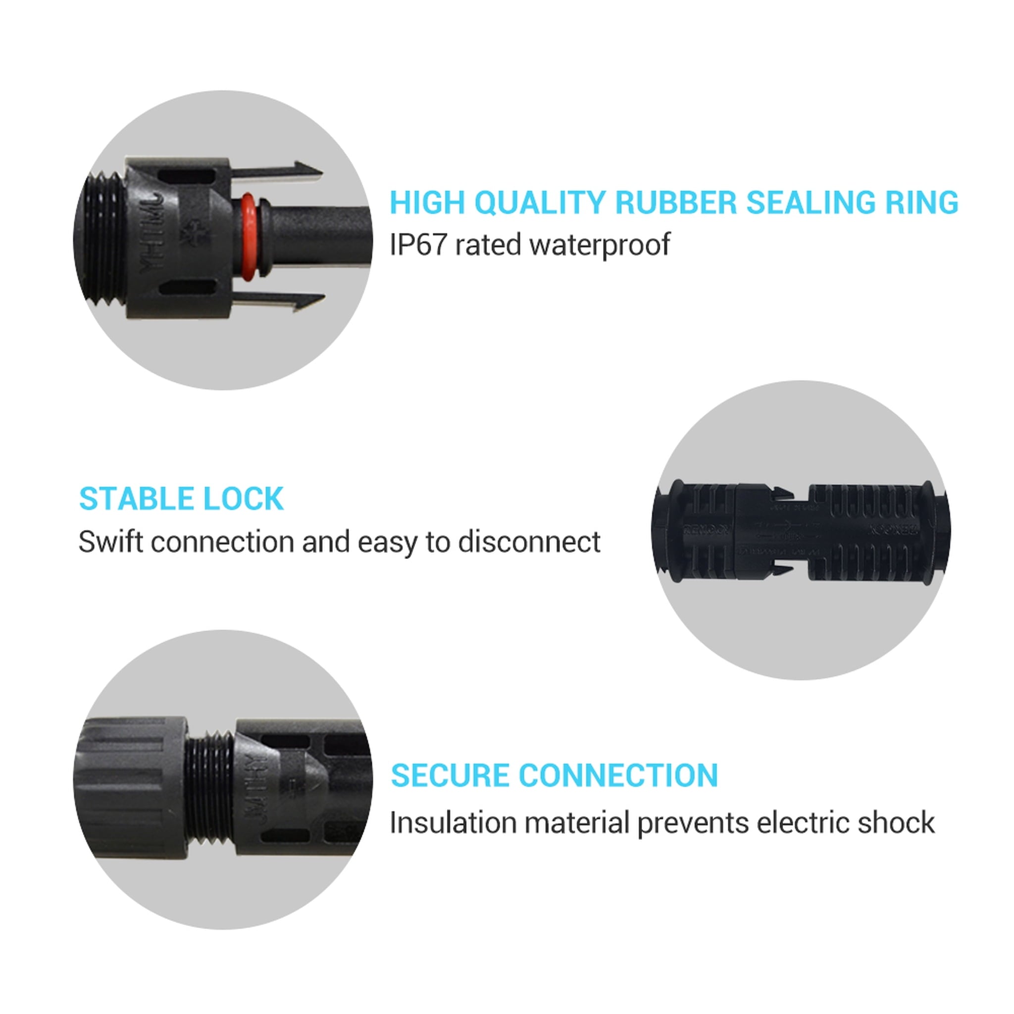 Renogy 510AWG，MC4，