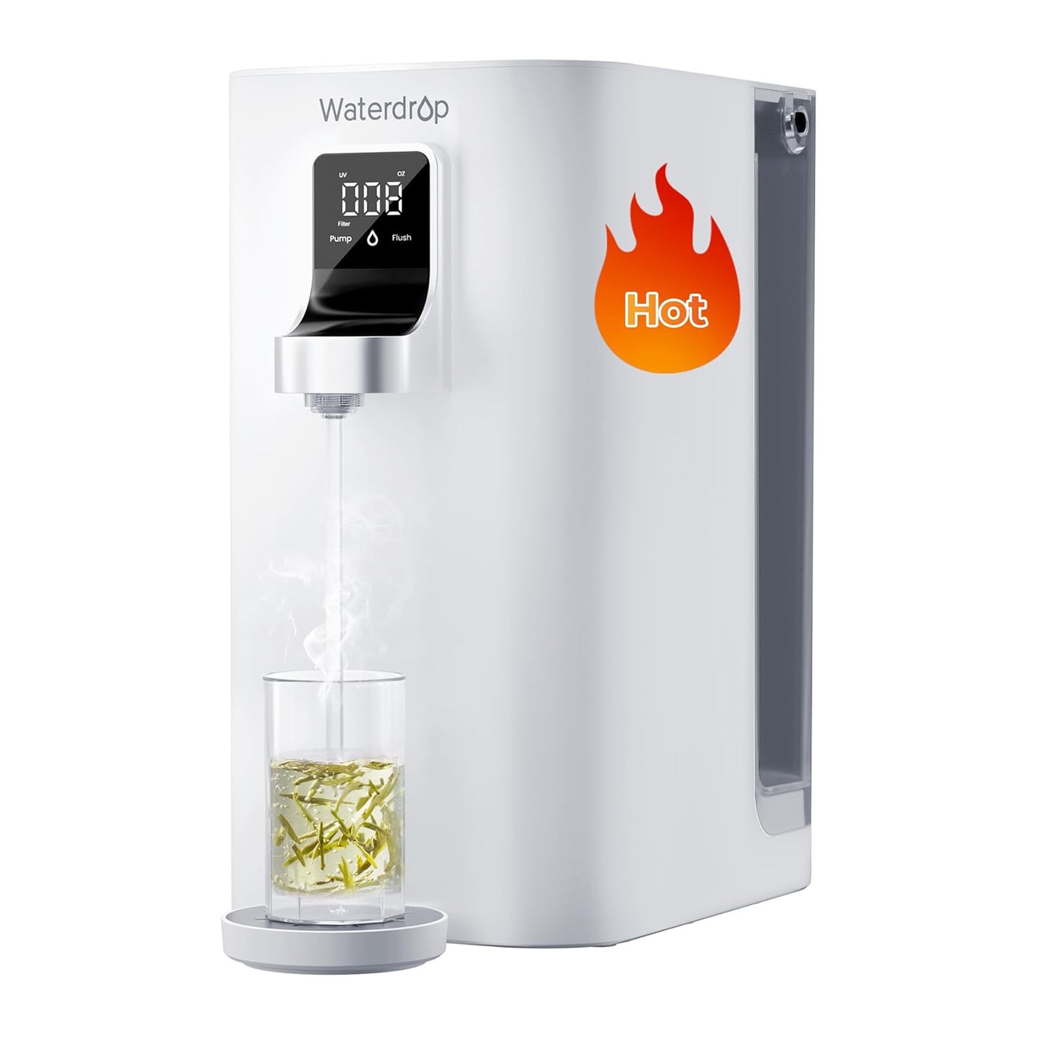 Waterdrop K19 Instant Hot Countertop RO System
