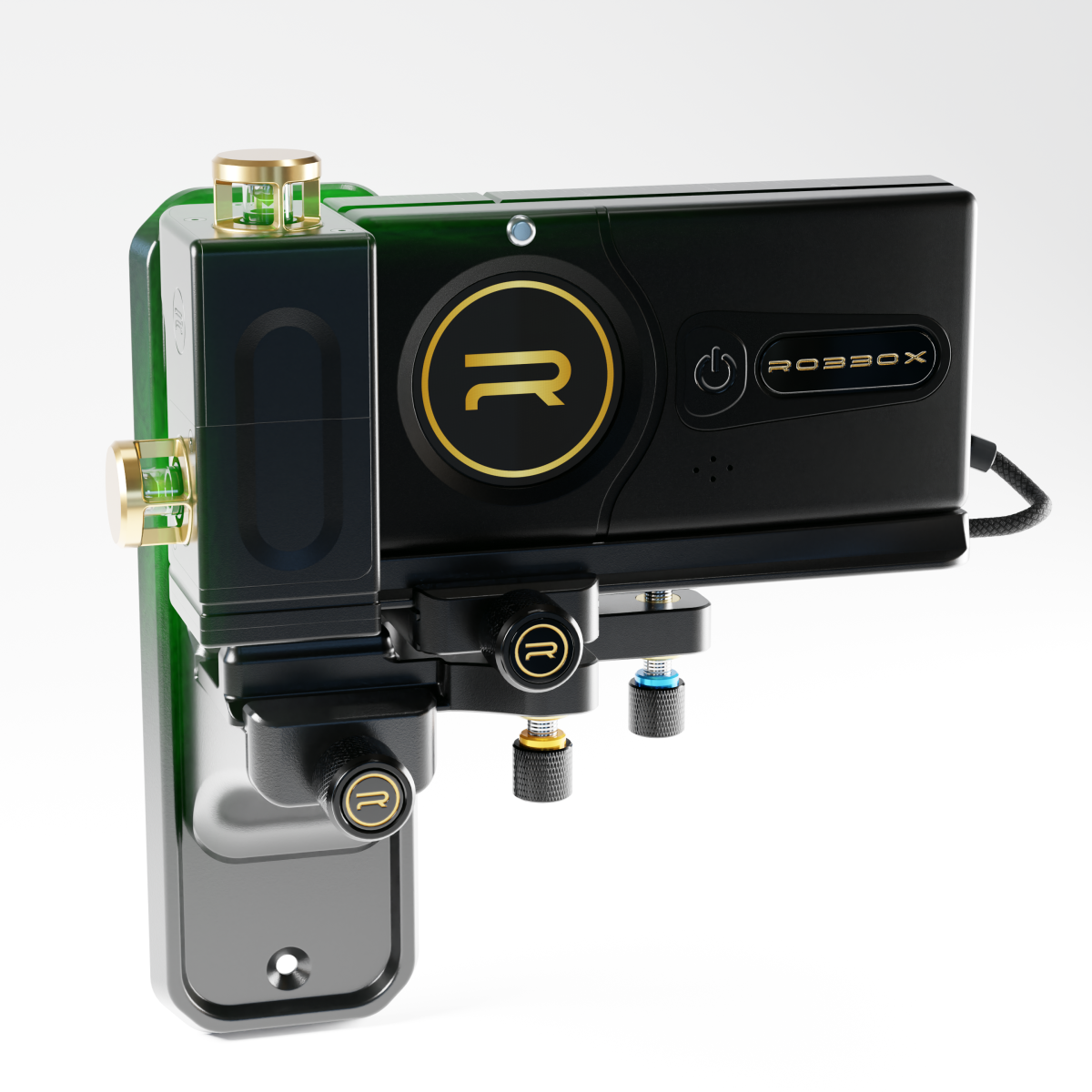 Robbox 360° Adjustable Cross Line Laser Level Kit for Sennses Pro - Precision at Your Fingertips