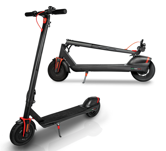 FIAT Foldable Fun and Practical Electric Scooter