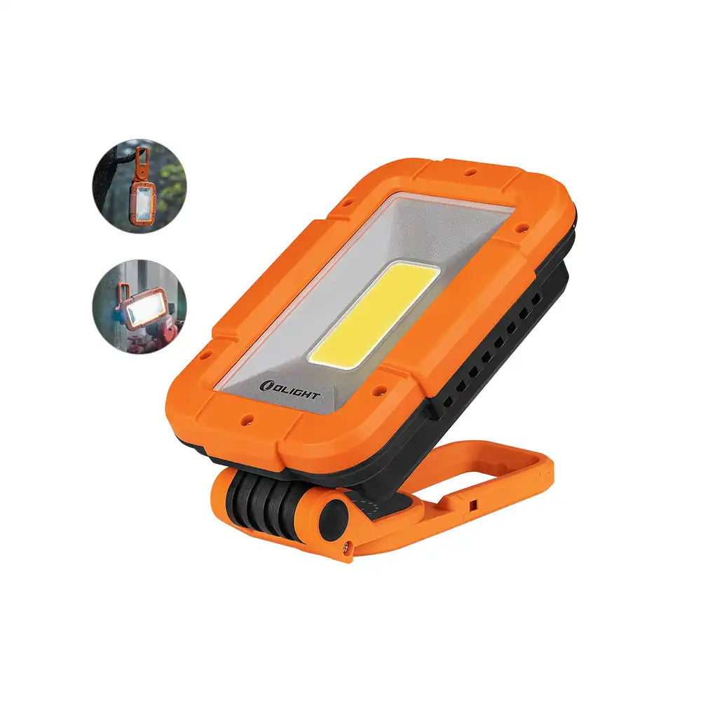Olight Swivel Pro Max: Your Ultimate Rotatable & Foldable Work Light