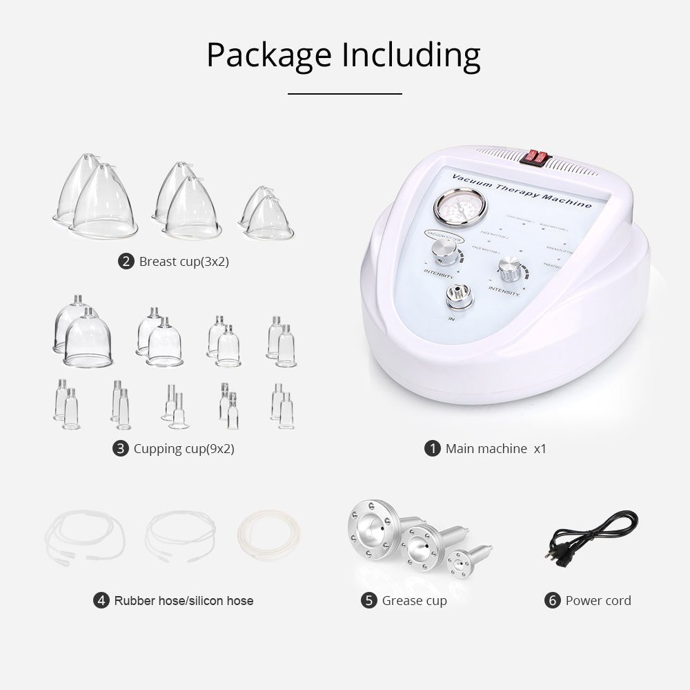 Shape Tactics - 120ml Vacuum Breast Enhancement Massager