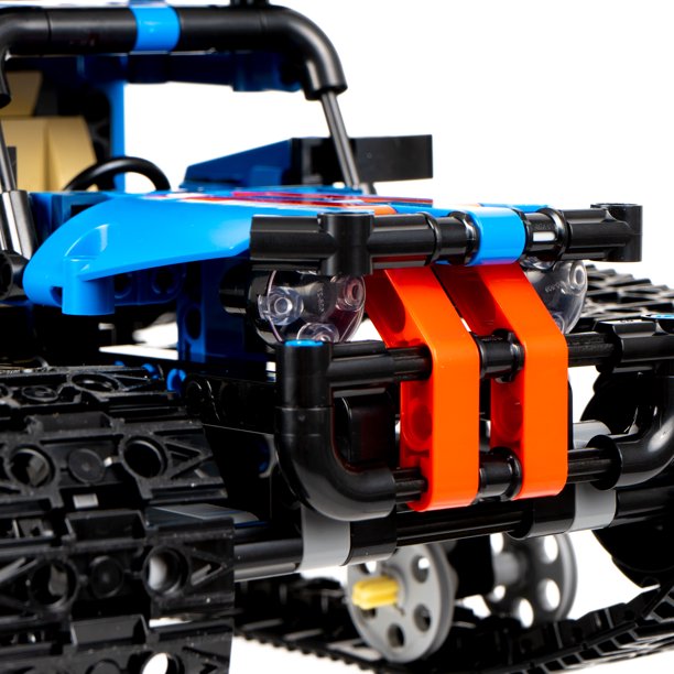 Incredible Honeycomb Knight Truck STEM Programming Educational Building Block Robot Toy for Kids
