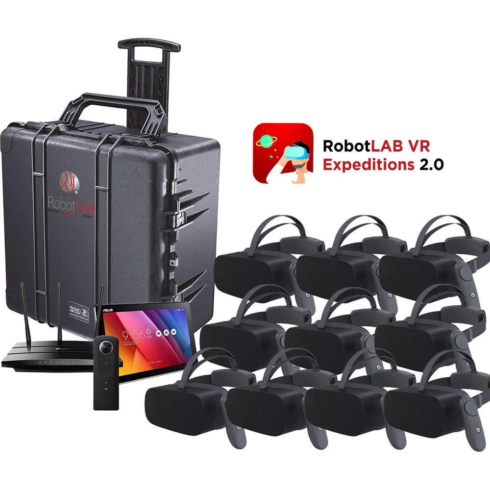 RobotLAB VR Advanced Expeditions Kit 10