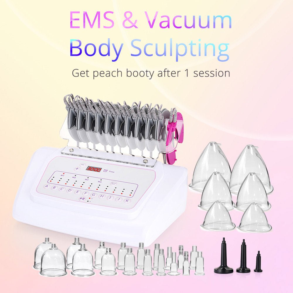 Shape Tactics - Ultimate Body Shaping & Breast Enhancement Machine