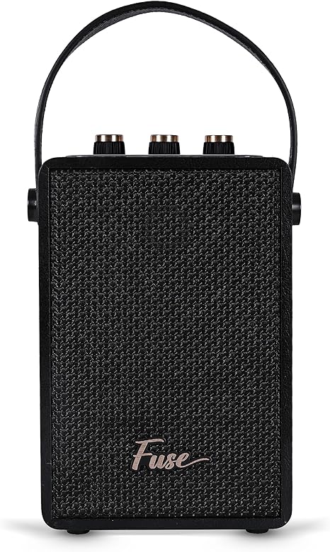 Fuse Retro Wireless Bluetooth Speaker with Handle Strap