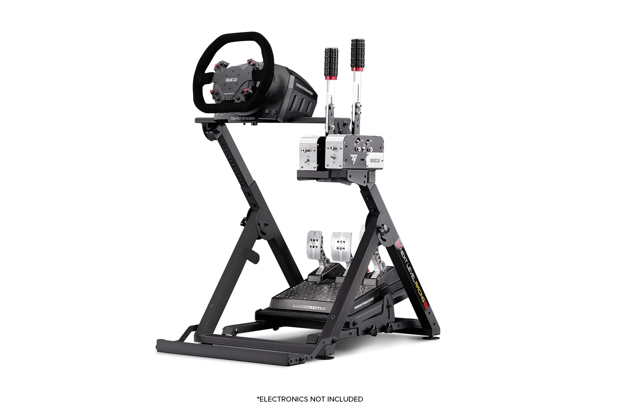 Next Level Racing NLR-S023 Wheel Stand 2.0 - The Ultimate Sim Racing Companion