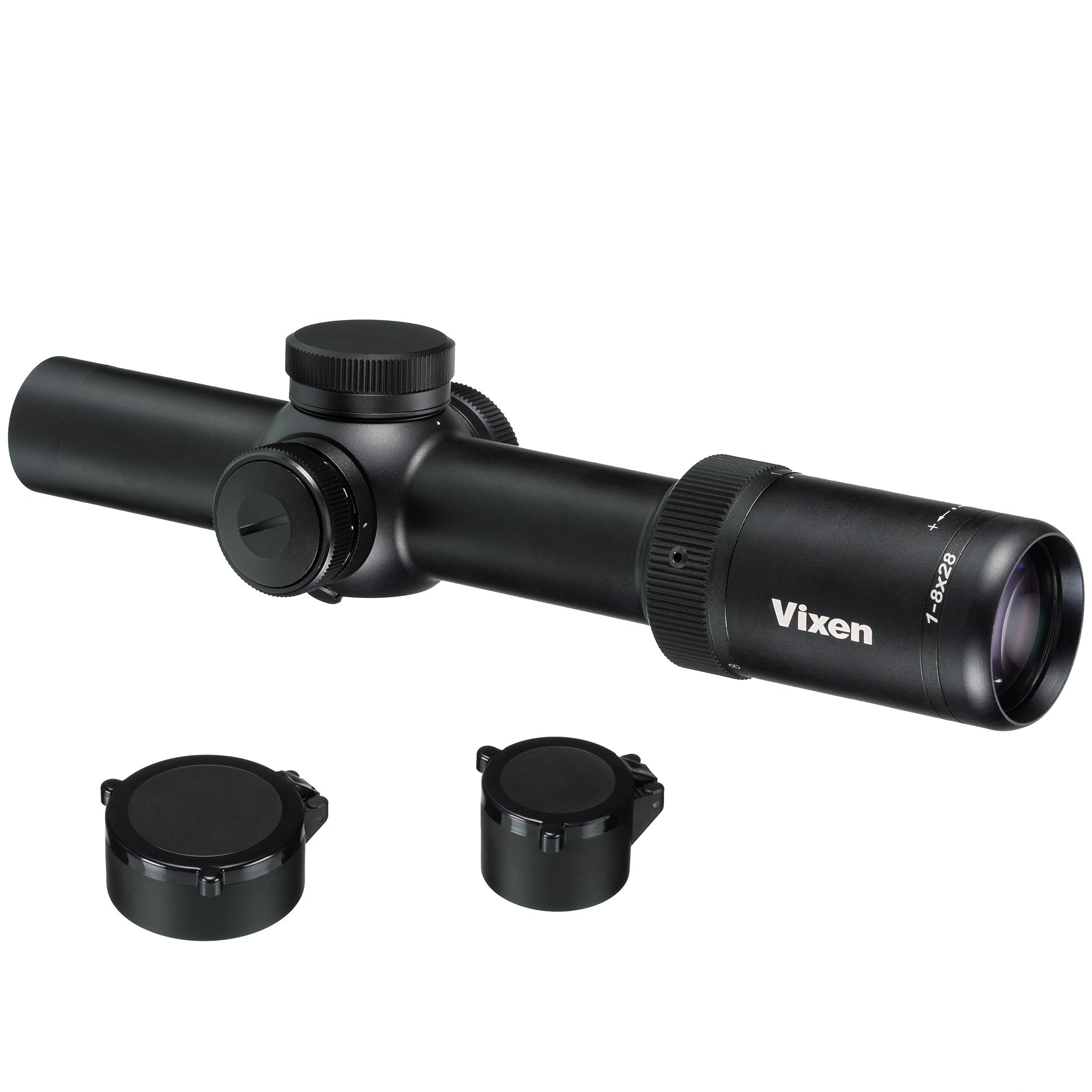 Vixen 1-8x28 Riflescope - High-Performance 28MM Tube