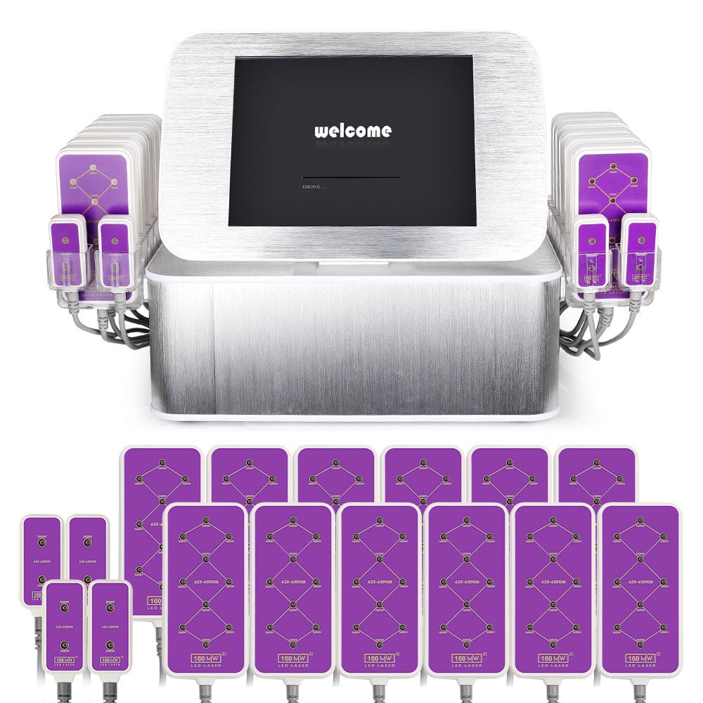 Revitalize Your Body with 635 - 650nm LED Laser Lipo Sculpt Therapy