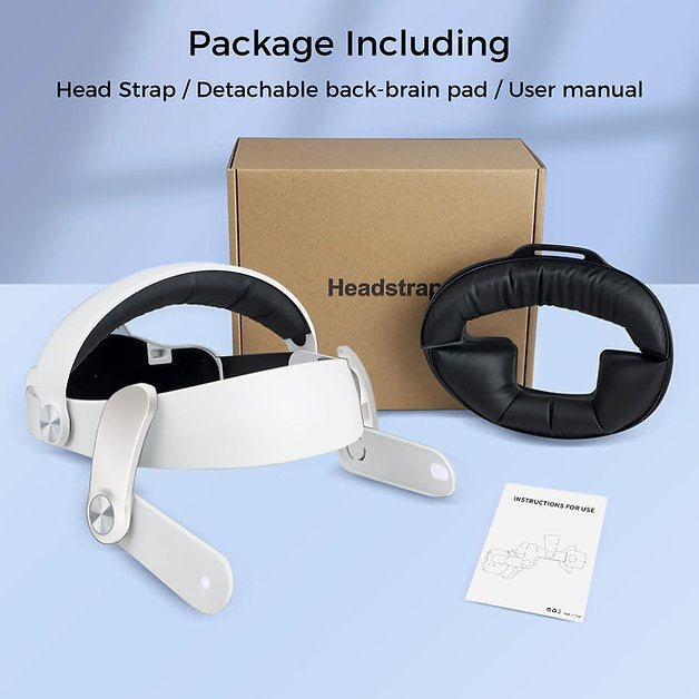 Sungale Oculus Quest 2 Elite Head Strap with 6000mAh Battery - Unleash Your VR Gaming