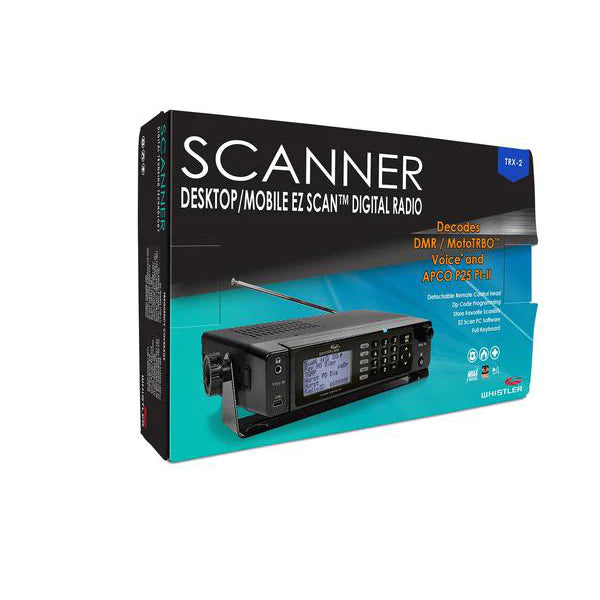 Whistler TRX-2: The Ultimate Desktop Digital Scanner