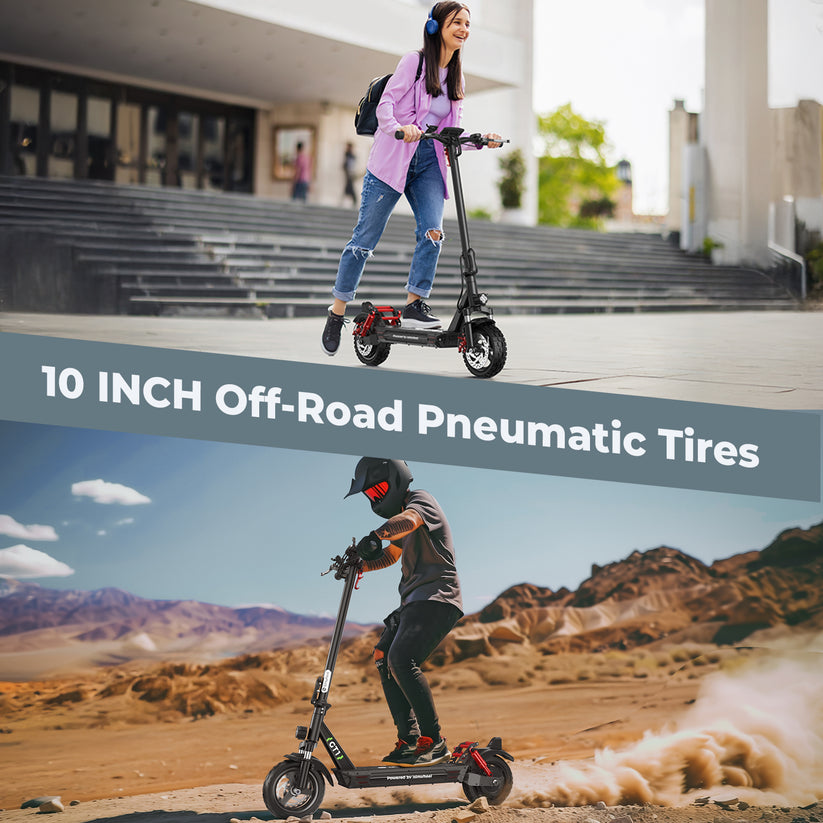 isinwheel GT1 800W High-Performance Off Road Electric Scooter