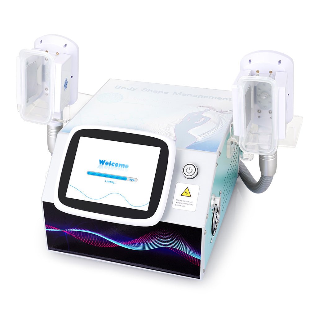 Shape Tactics Portable Double-Handle Cryolipolysis Fat Freezing Body Sculpting Wonder Device
