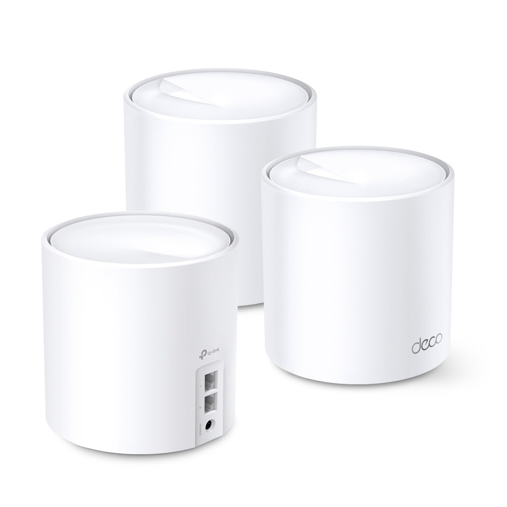 TP-Link AX1800 Wi-Fi 6 Whole Home Mesh System (3-Pack) - Your Gateway to Seamless Connectivity