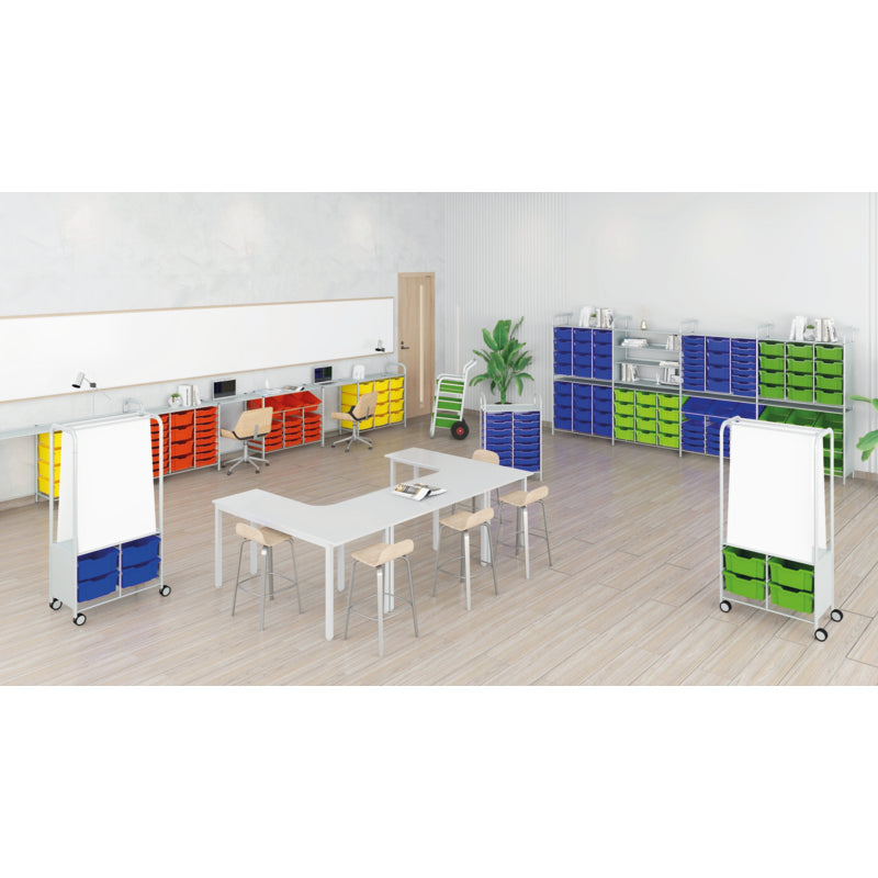Gratnells Callero Custom Storage Starter Unit - Ideal for Classrooms