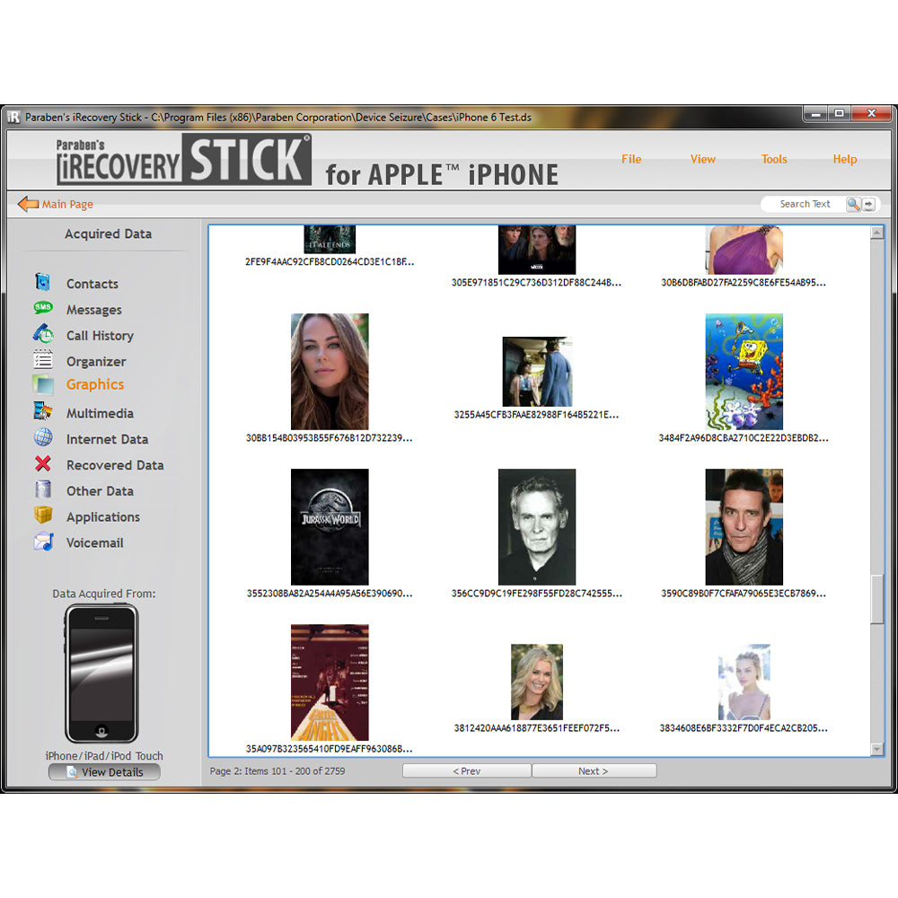 iPhone Data Recovery & Forensics Master Stick by PBN - TEC