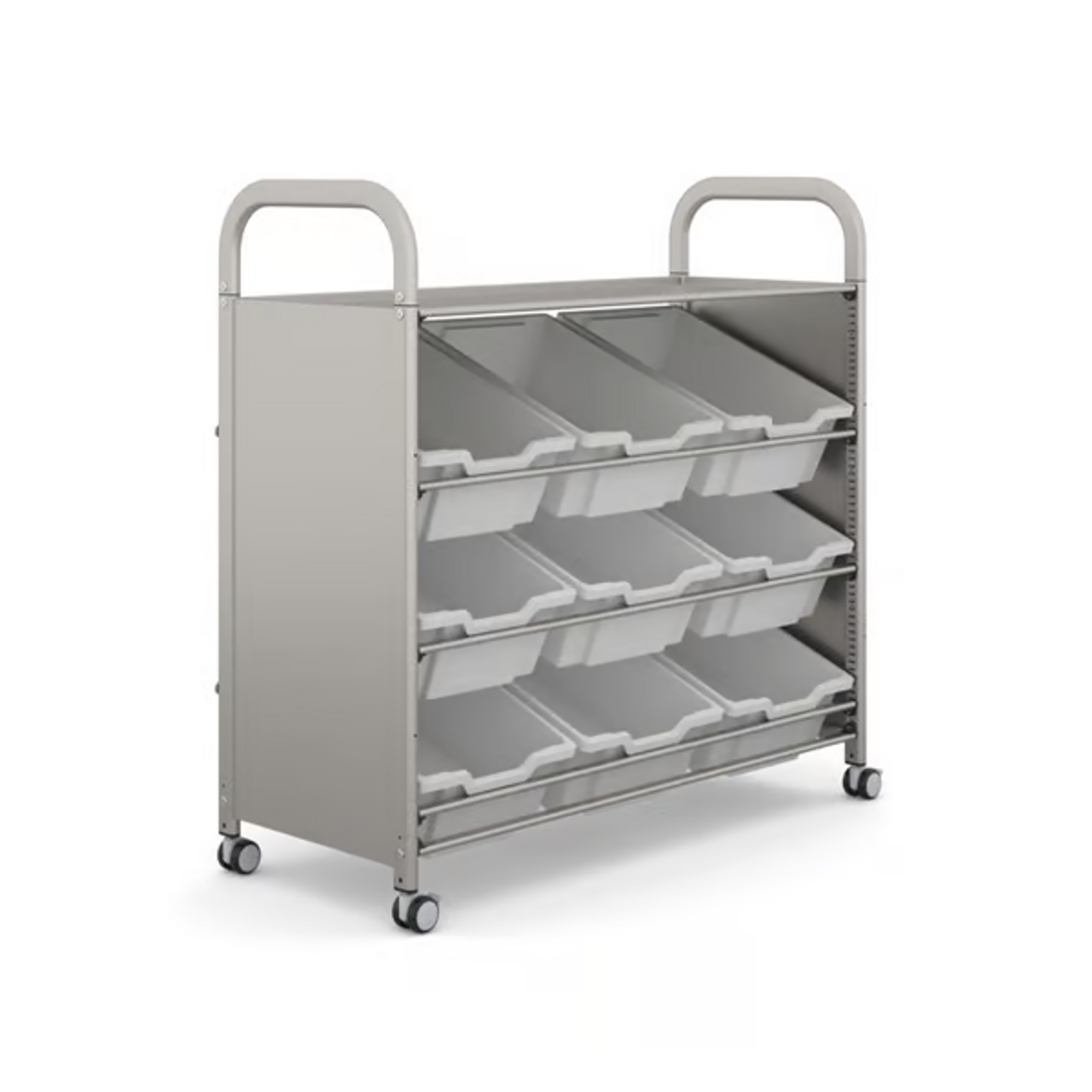 Gratnells Callero Plus Tilted Tray Cart - Maximize Storage with Style!