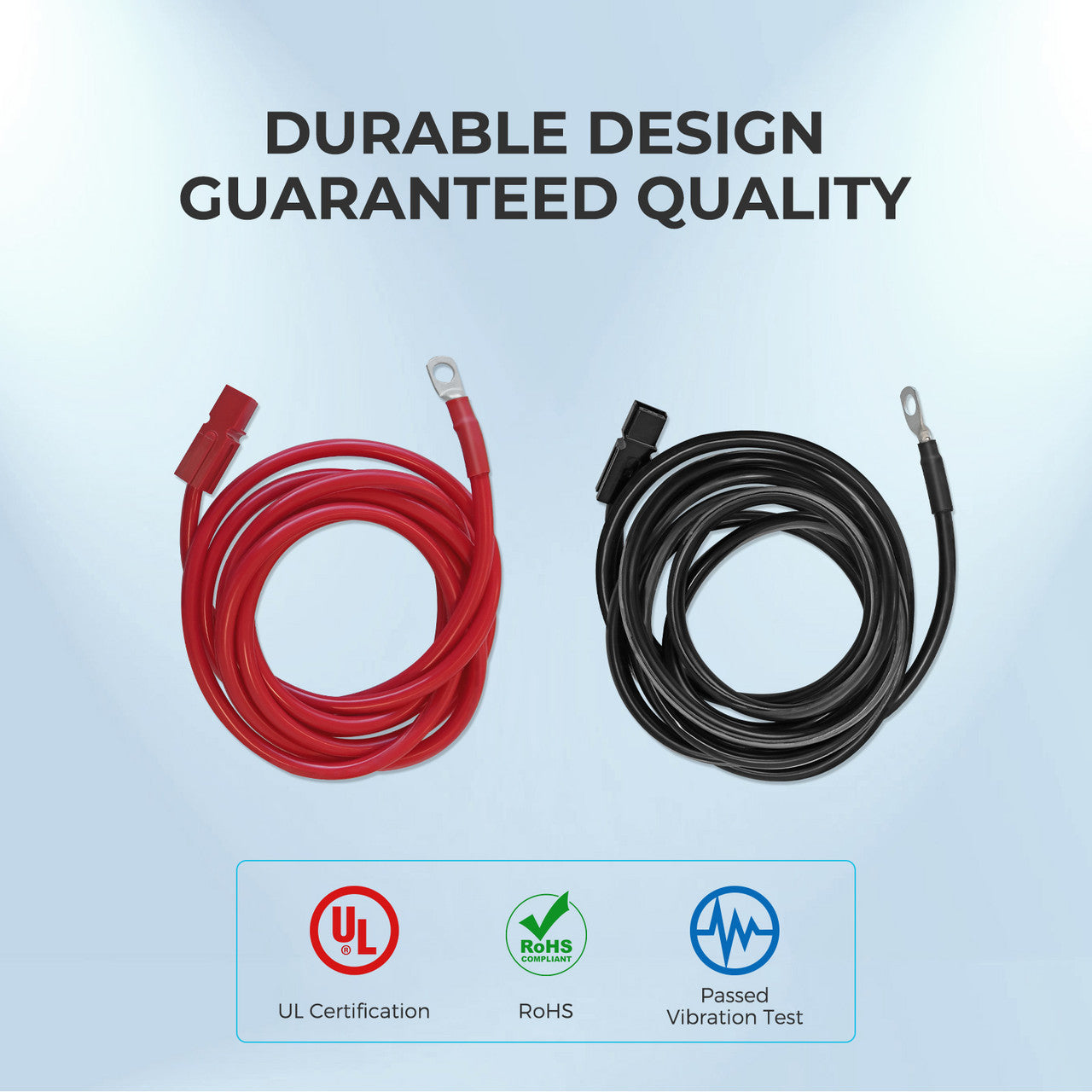Renogy 10FT 6AWG Anderson Adapter Cable - Your Solar Connection Solution