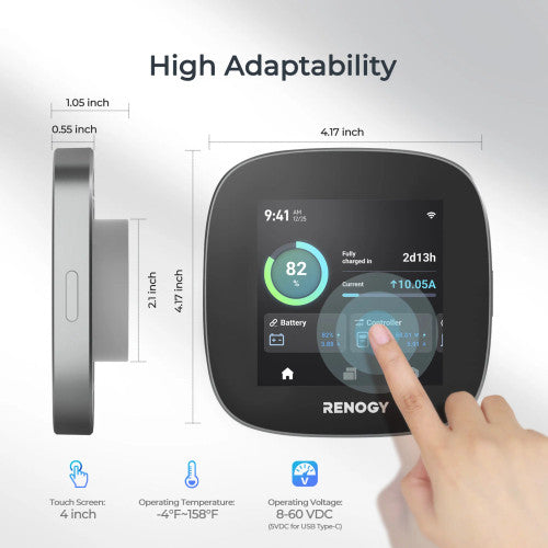 Renogy All-in-One Energy Monitoring Hub
